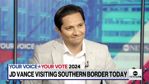 JD Vance to visit Arizona amid Republican scrutiny of Harris’ handling of border