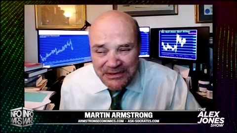 Trump Wins In A Landslide, Says Top Economist Martin Armstrong