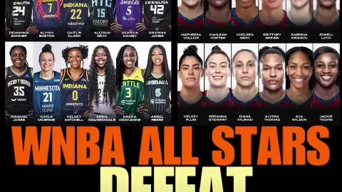 WNBAB #68 WNBA All-Star Game: Arike does it again, Clark and Reese help…