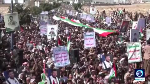 Yemenis hold mass rallies in condemnation of Israeli genocidal onslaughts in Gaza