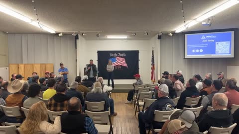 1776 Sons of Liberty Meeting With Guest Speakers - 2024 SGMA & Proposition 218 Fee - March 4th, 2024