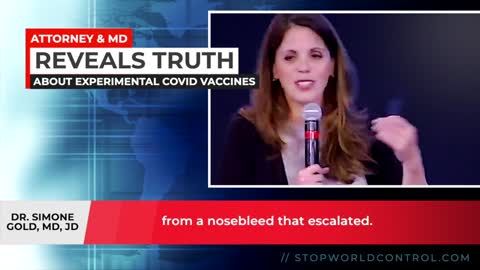 Dr. Simone Gold Truth of lies and propaganda