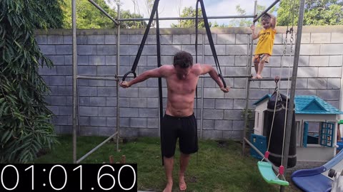 Father & Son Workout in Nicaragua - Cut Day 124 - Chest & Triceps with 1 Set to Failure