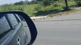 Hitchhiker Takes a Tumble
