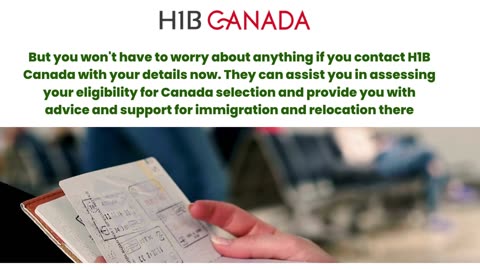 Canada pr process for H1B