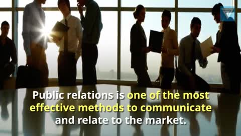 Public relation in marketing