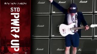 "Shoot to Thrill" AC/DC cover by Drew Campbell