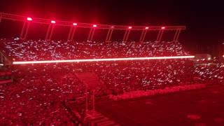 New Lights at Williams Brice Stadium, and Jedeveon Clowny Jersey Retirement!