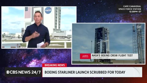 Boeing Starliner launch scrubbed at the last minute CBS News