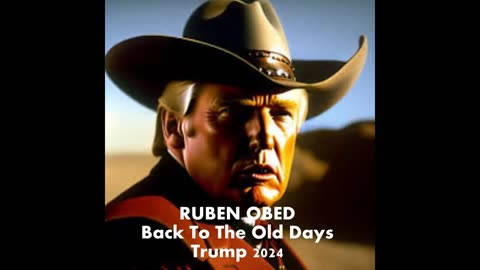 Ruben Obed El Mejor - #TRUMP2024- BACK TO THE OLD DAYS BY_ RUBEN OBED