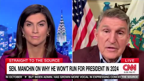 Manchin: Biden Can’t Unite the Country, He Has Gone ‘Too Far to the Left’