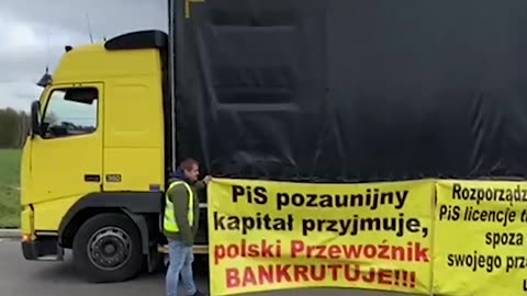 Poles killed Ukrainian truck driver