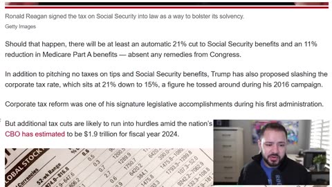 🚨 NO TAXES to Social Security Benefits for SENIORS