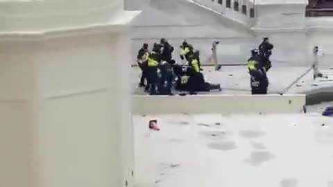 Video of Police beating the crap out of Trump Supporters on January 6th
