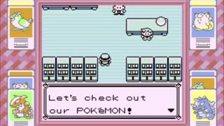 Pokémon Red-The Start Of My Journey