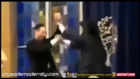 WTF Secret Jewish / Evil Killing Ceremony