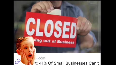 Small Businesses Can't Pay the Rent