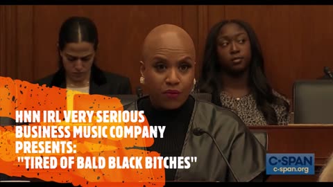 "We're Tired Of Bald Black Bitches"