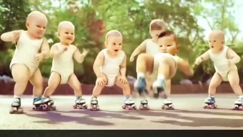 Babies unbelievable Dance you must watch this