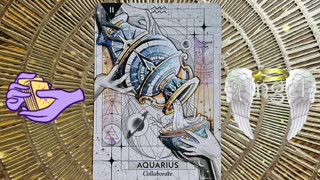 Angel Guidance For Aquarius ♒️ 😇🪽