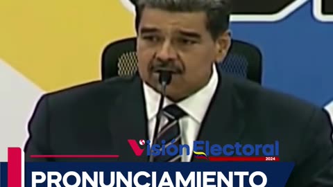 V03 NICOLAS MADURO SE PRONUNCIA ANTE LA SITUATION ACTUAL EN VENEZUELA