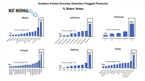 GA mass voter fraud PROVEN by data scientists.