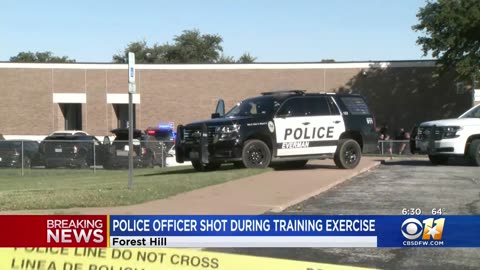OFFICER SHOT IN THE FACE BY MASONIC OFFICERS DURING AN ACTIVE SHOOTER DRILL (CULT SHOOTINGS!)