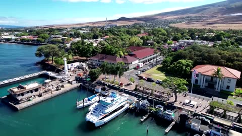 Before-and-after video reveals Maui's wildfire damage