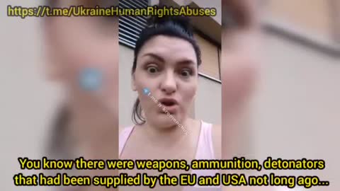 Kremechug Resident Explains What Happened With Destroyed Shopping Mall In Ukraine