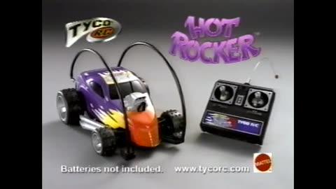 September 27, 1999 - Hot Rocker from Tyco RC