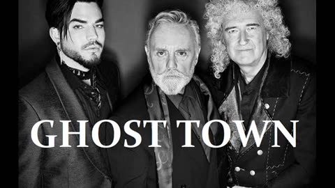 Queen + Adam Lambert - Ghost Town (A David R. Fuller Mix)