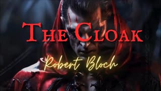 VAMPIRE HORROR COMEDY: The Cloak by Robert Bloch