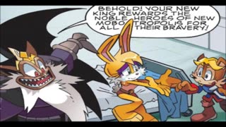 Newbie's Perspective Sonic Comic Issue 232 Review