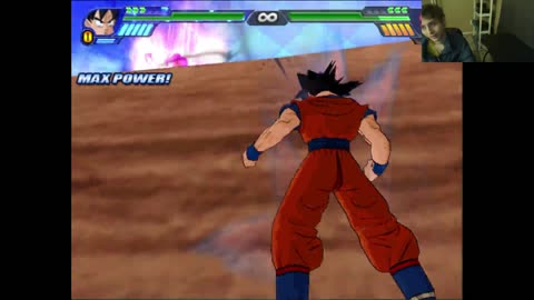 Goku VS Super Buu In A Dragon Ball Z Budokai Tenkaichi 3 Battle With Live Commentary