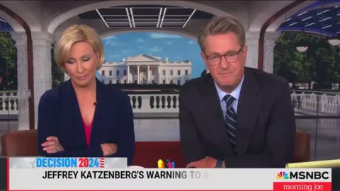 Morning Joe's Wake-Up Call! Scarborough Finally Backs Effort to Dump Biden, 'Not Going to End Well'