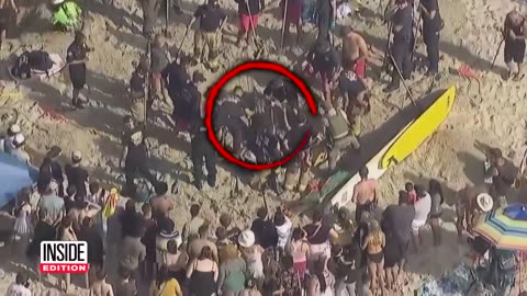 16-Year-Old Gets Stuck in 6-Foot-Deep Sand Hole at Beach.mp4