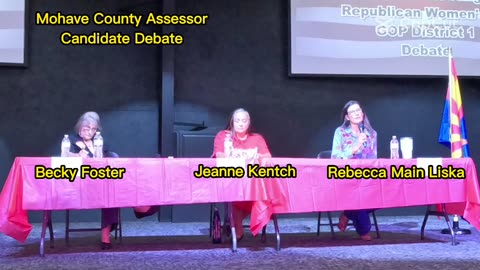 Mohave County Assessor Candidates Debate