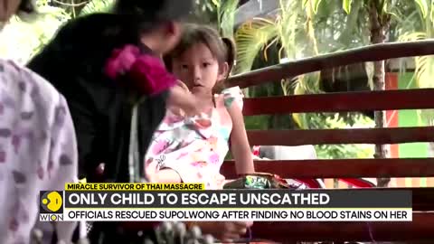 ‘Miracle’ three-year-old child survived Thailand massacre asleep under blanket Latest World News