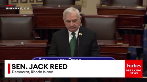 Damaging Our Country- Jack Reed Lays Into House GOP & McCarthy Over Shutdown