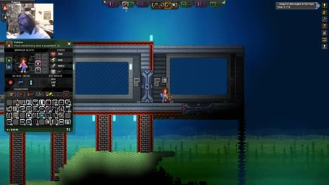 Adding a few things to the underwater base (Fooling Around In Starbound PT. 3)