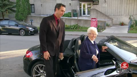 Oldest Gold Digger in Canada ｜ Just For Laughs Gags