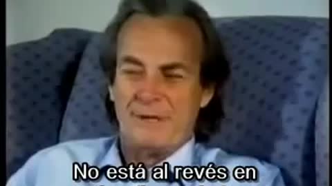 Richard Feynman - El espejo (Fun to imagine 6, subtitulado)