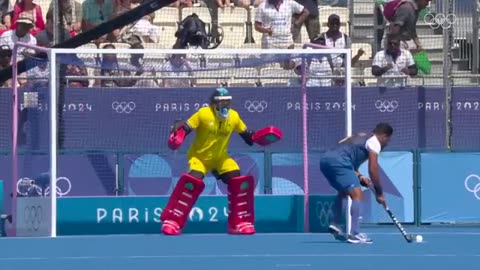 "🇮🇪 Ireland vs 🇮🇳 India - Men’s Hockey Pool B Highlights | Paris 2024"