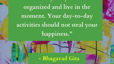 Quotes from Bhagavad Gita