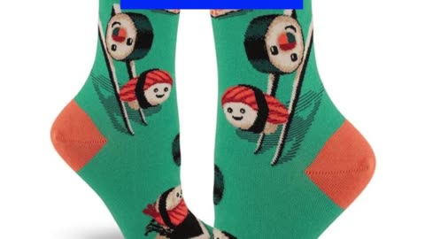 Warning: May Cause Uncontrollable Giggles - Crazy Socks from Sock Vault