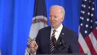 Biden CONTINUES To Spread The Lie That Build Back Better Is "Paid For"