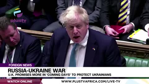 Russia-Ukraine War: U.K. Promises More In 'Coming Days' To Protect Ukrainians | FOREIGN