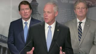 Senator Johnson at GOP Crime Press Conference 9.14