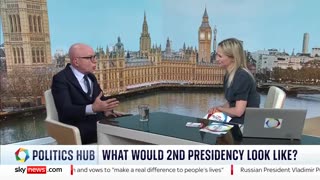 Trump 'heading for a conviction' says biographer Michael Wolff Sky News