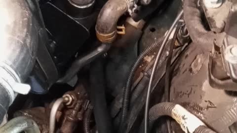 2000 Chevrolet Blazer Power Steering Pump Low Pressure Line Replacement